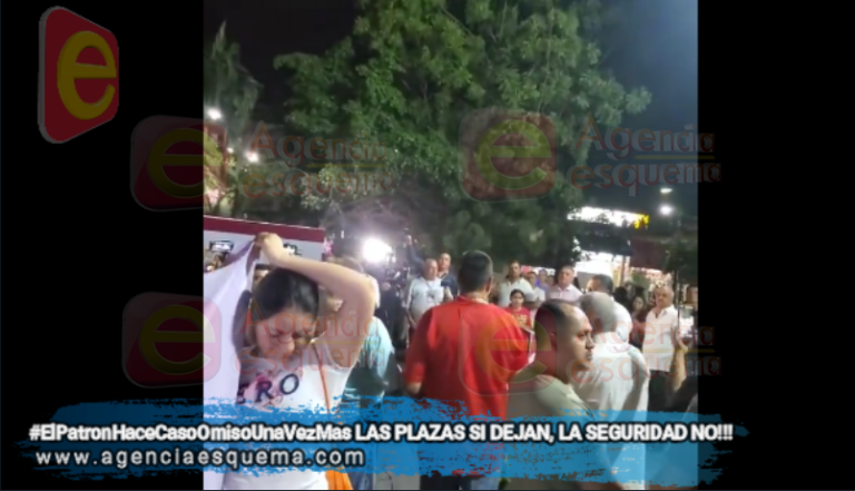 Apatzinguenses levantan la voz, exigen justicia al alcalde José Luis Cruz Lucatero