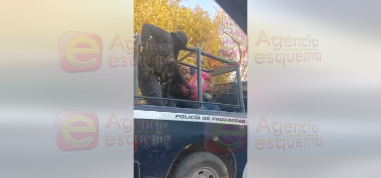 #Enterate!! OTRO VIDEO MAS DEL ABUSO BRUTAL POR PARTE DE LA POLICIA MUNICIPAL DE APATZINGAN