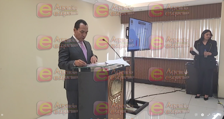 EN VIVO – Cuarto Informe anual del Fiscal General del Estado,  Adrián López Solís