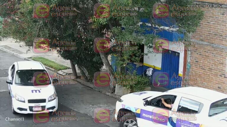 VIDEO – A cambio de protección pagan con refrescos a Policías Morelia