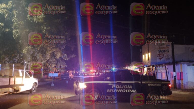 Balean a un hombre queda herido