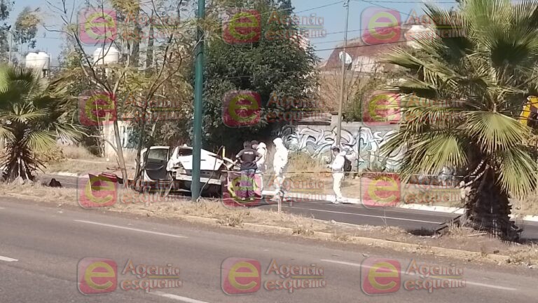 Tragedia en la Morelia-Quiroga; un muerto y dos heridos
