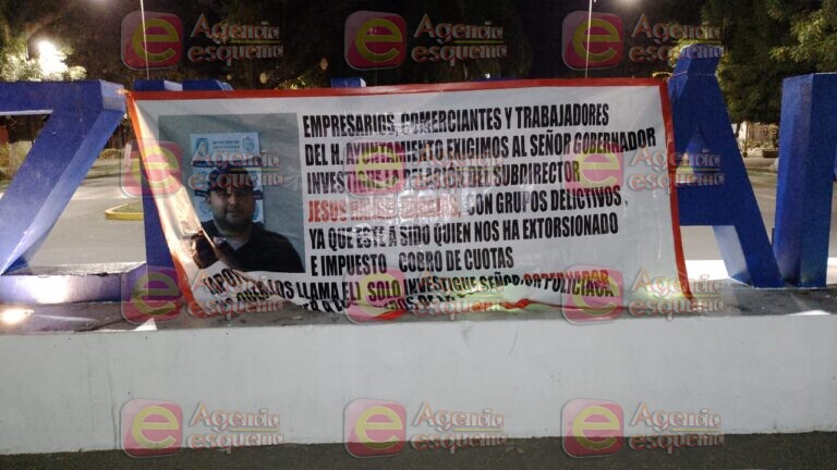 Piden al Gobernador investigue al Subdirector de Policía de Apatzingán