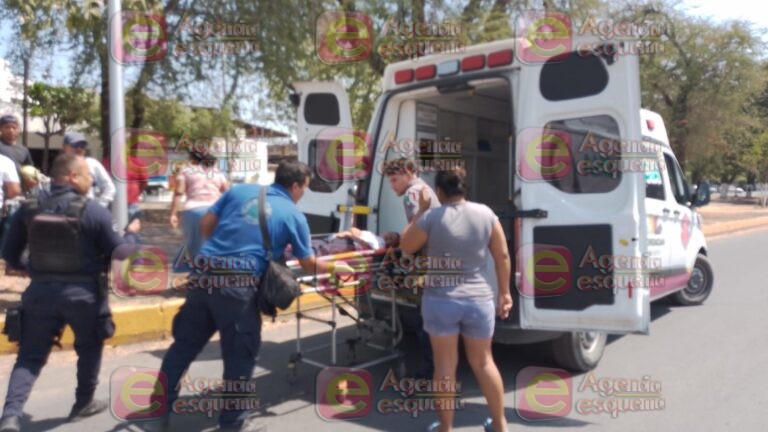 Menor es atropellado por una motocicleta:tras el hecho se dio a la fuga con rumbo desconocido