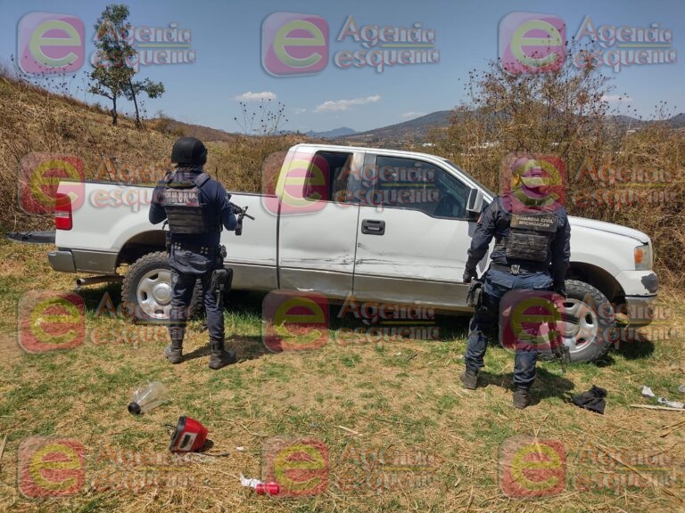 Confirma SSP dos sicarios muertos en enfrentamiento