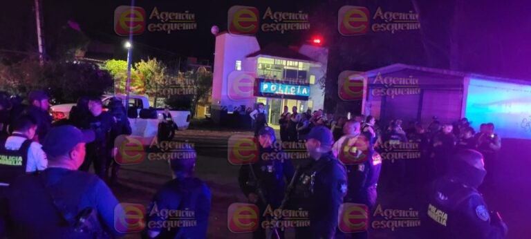 Balean a policías de Morelia en el camino a Chiquimitío