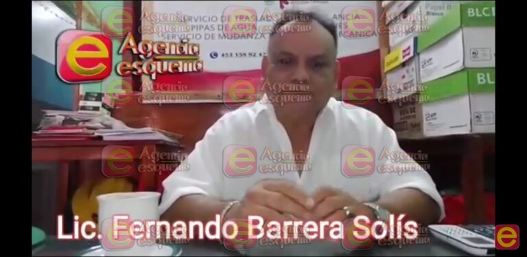 Entrevista con el Lic. Fernando Barrera Solís