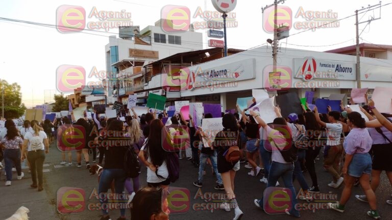 Manifestación en Apatzingán fue para reclamar por las mujeres desaparecidas