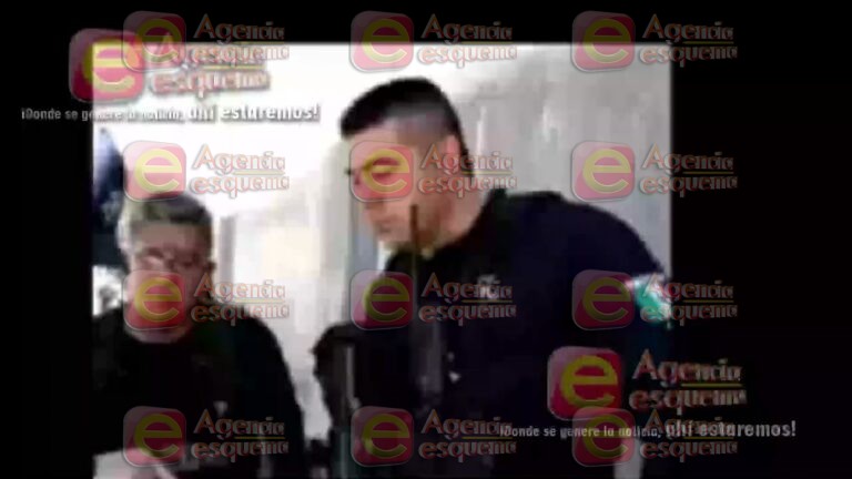 El Comisario de Zitácuaro de la Secretaría de Seguridad Pública es grabado cuando sostiene una conversación con un líder delincuencial