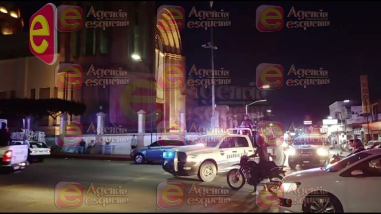 Inicio de operativo de semana santa 2023 en Apatzingán, Michoacán