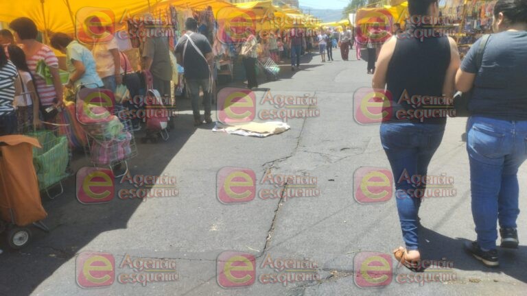 Asesinan a balazos a un hombre en la colonia Isaac Arriaga en Morelia