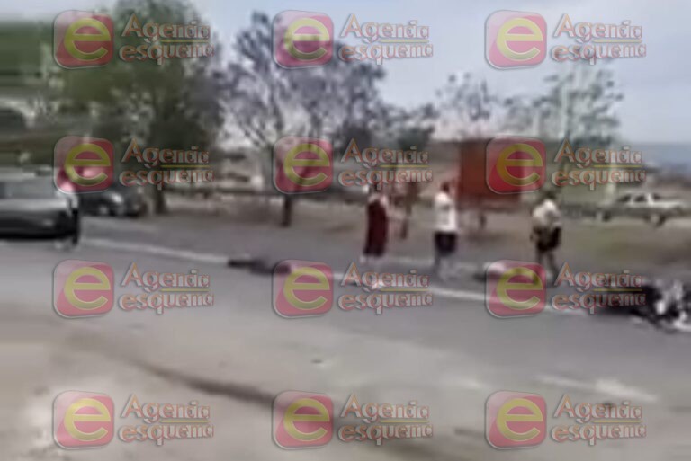 Dos muertos atropellados en la Morelia-Pátzcuaro
