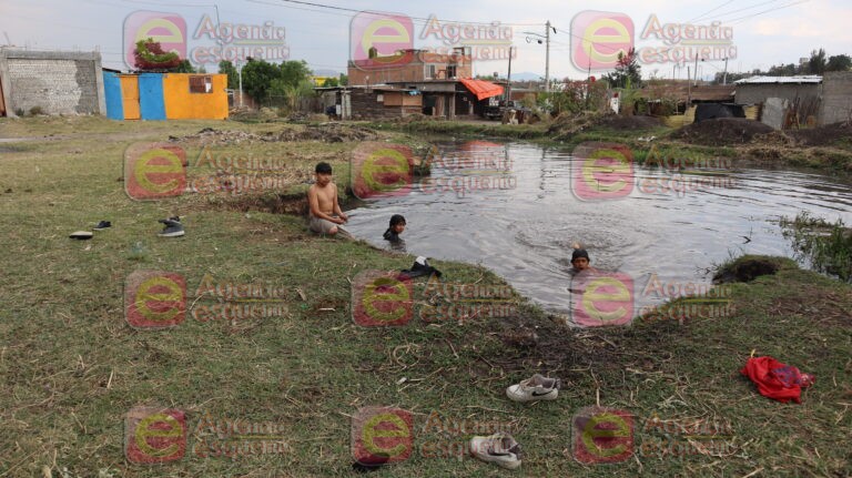 La inocencia de un niño de colonia marginada