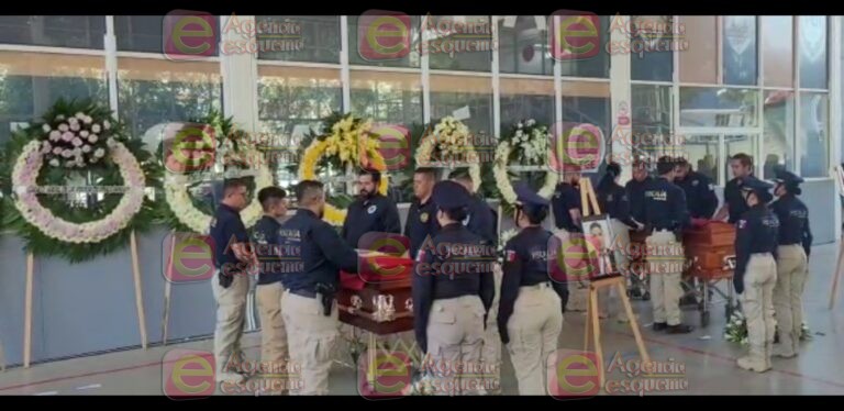 Respetuoso homenaje a los Policías de Investigación
