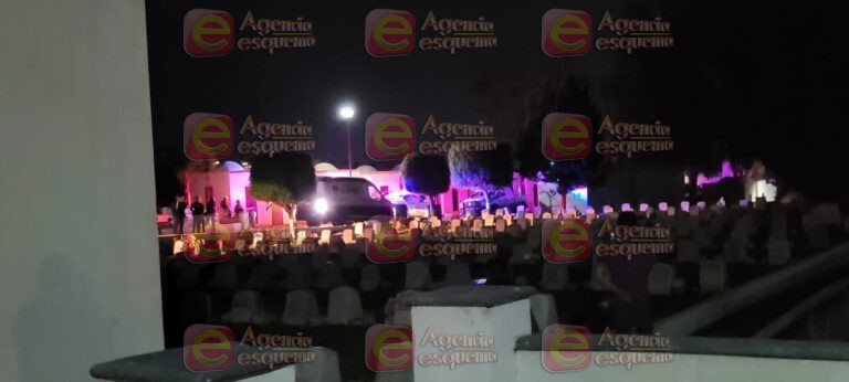 Atentado armado deja dos muertos y un herido al interior del panteón Gayoso
