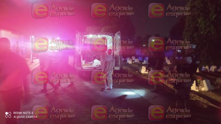 Reportaje Gráfico – Atentado armado deja dos muertos y un herido al interior del panteón Gayoso