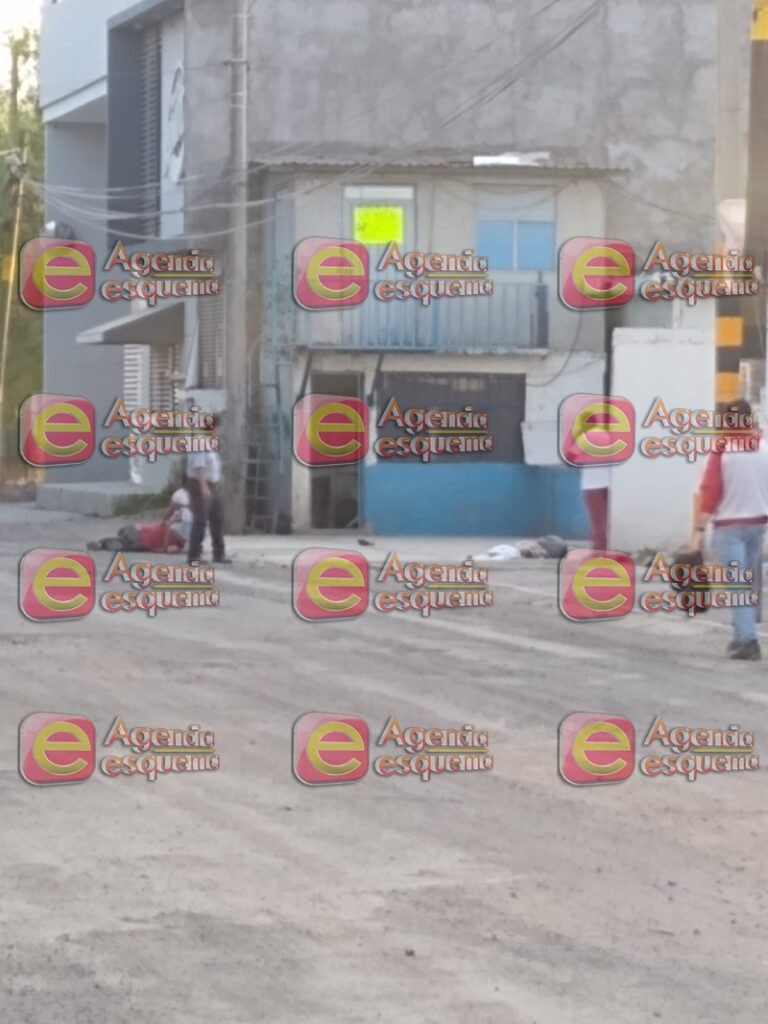 A tiros dan muerte a dos hombres en Ciudad Industrial