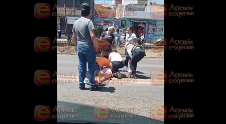 Reporte ciudadano – Accidente a la altura de Niño Artillero, tomen sus precauciones