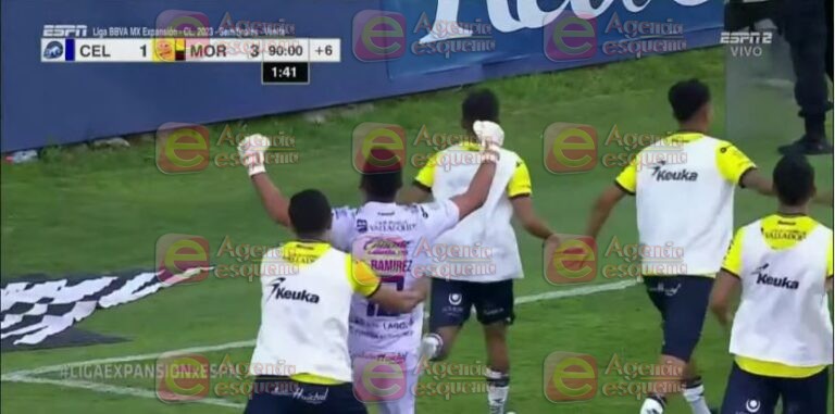 Revive completo el partido Celaya – Morelia (Marcador Global Morelia 4 – Celaya 2)