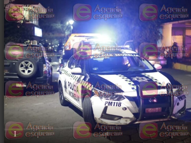 Balean a un hombre en la colonia El Realito en Morelia