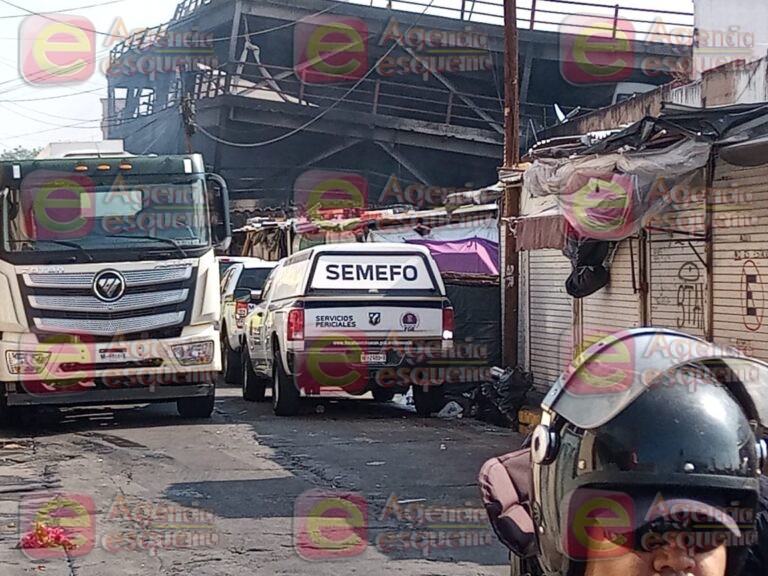 Los daños que dejó el incendio del Mercado Independencia
