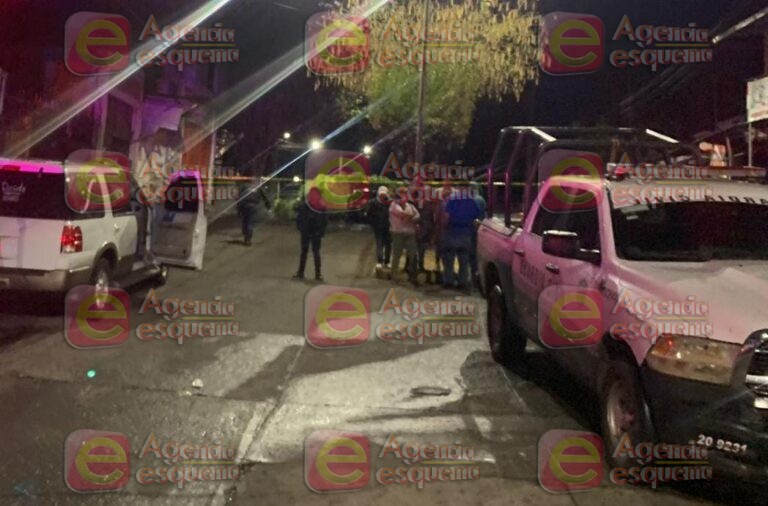Dos hombres son baleados esta madrugada en una colonia popular de Morelia