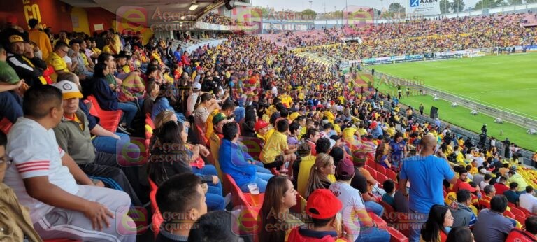 Así se vivió el partido Morelia – Tapatío en el Coloso de Quinceo