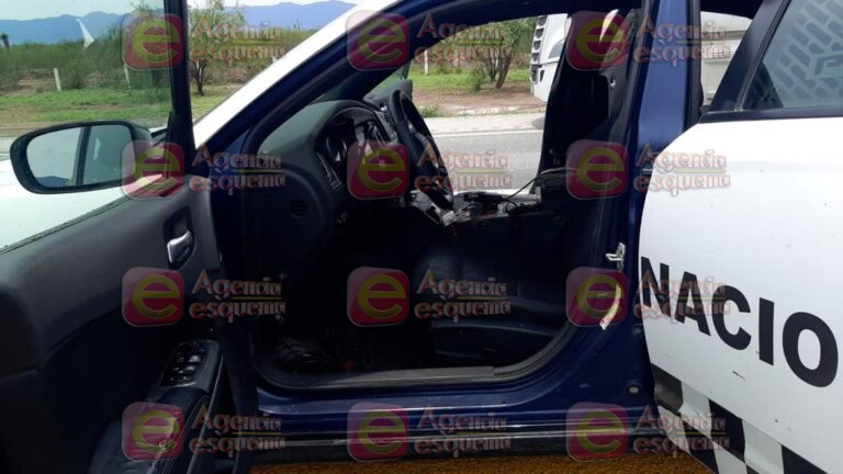 Otro ataque contra la GN; hay dos policías heridos