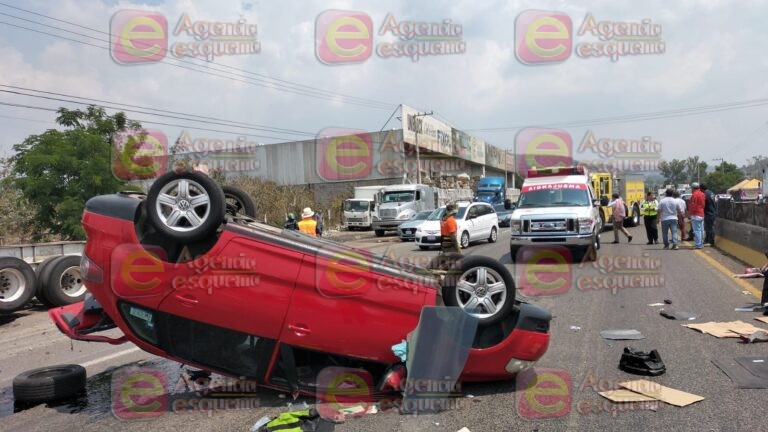 Fuerte accidente en la Morelia – Salamanca