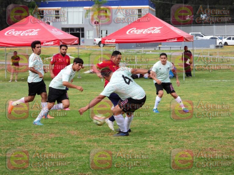 Interesante se torna el torneo interno de fútbol en la FGE