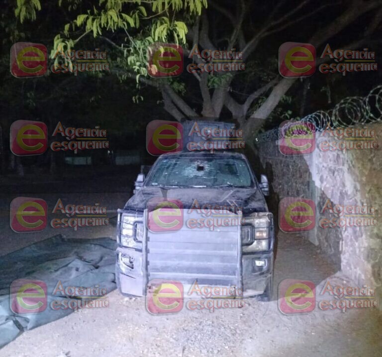 Le pegan a grupo delictivo en Buenavista