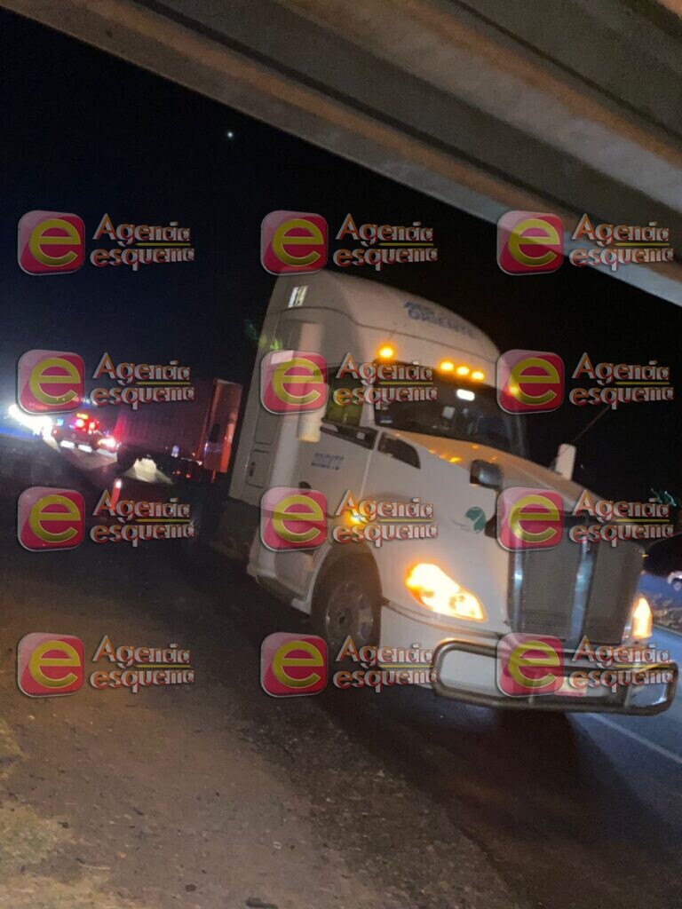 Recupera la GN de Caminos y FGEM tráiler robado a mano armada