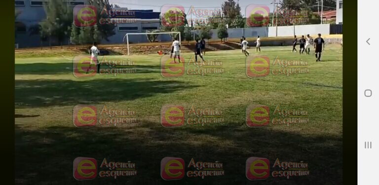 Pierden por goliza 7-0, los Administrativos con la Coordinación