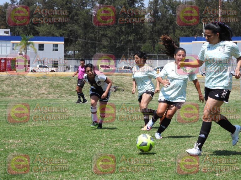 Torneo de fútbol de la FGE partido femenil , Coordinación vs Servicios Periciales