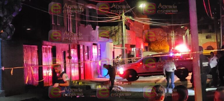 Acribillan a dos hombres en la Primo Tapia poniente