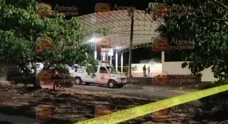 De cuatro balazos fue asesinado