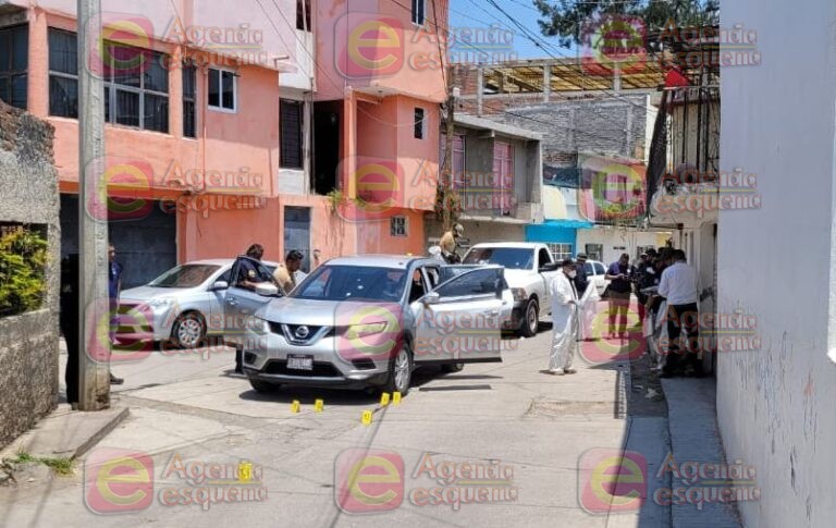 Persecución y balacera causa pánico en escuela primaria