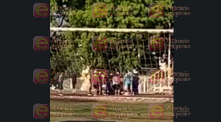 Muere mujer cuando realizaba ejercicio en la pista de Tartán en la Unidad deportiva Adolfo López Mateos en Apatzingán