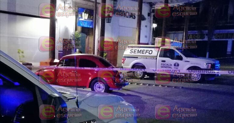 Dentro del Bar Katara matan de tres balazos a elemento de Tránsito y Vialidad Municipal