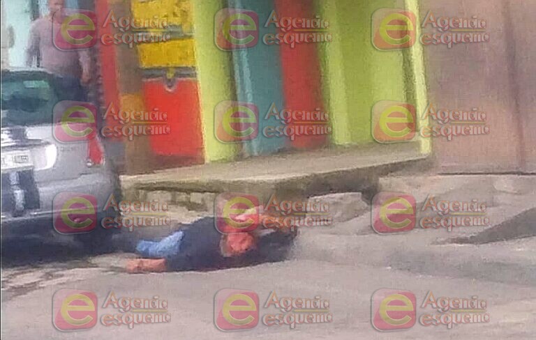 Un empistolado fue herido a balazos