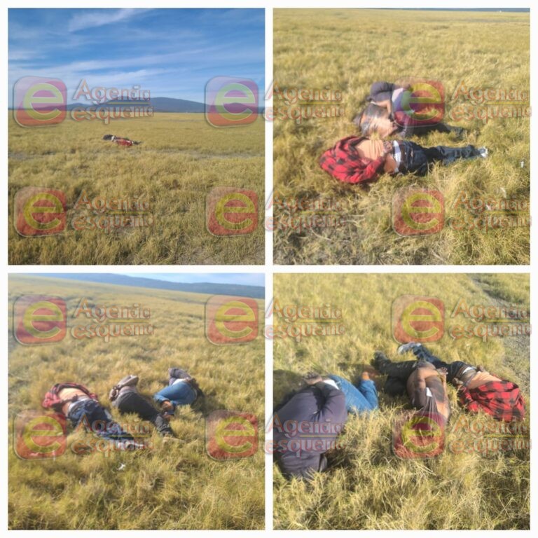 Tiran tres cuerpos en el Lago de Cuitzeo