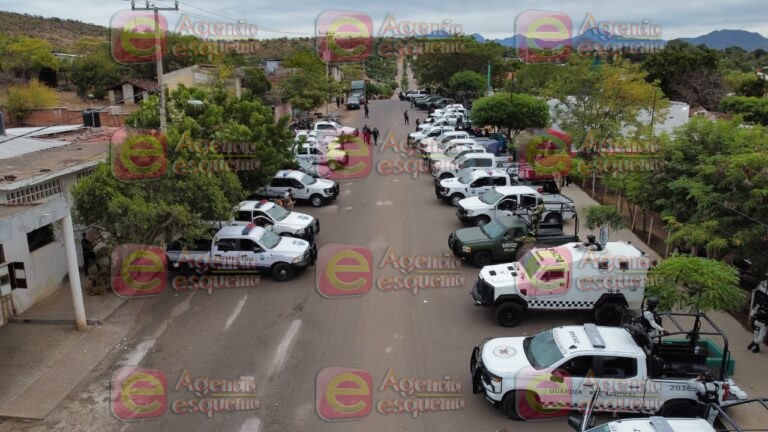 Seguridad permanente en Churumuco con la instalación de la Base de Operaciones Interinstitucionales, además de que la Guardia Civil se hará cargo de la Seguridad Pública,  afirmó el General Alfredo Ortega Reyes, titular de la SSPM.