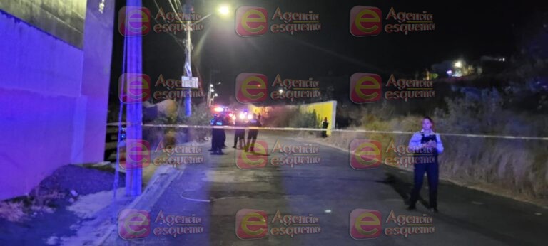 Esta noche, violencia imparable, dos ejecutados en la Calle Antonio Carrillo de la Colonia Defensores de Puebla de Morelia
