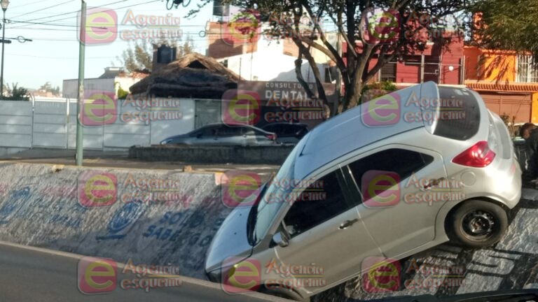 Feria de accidentes en Morelia por todos lados (Fotogalería)