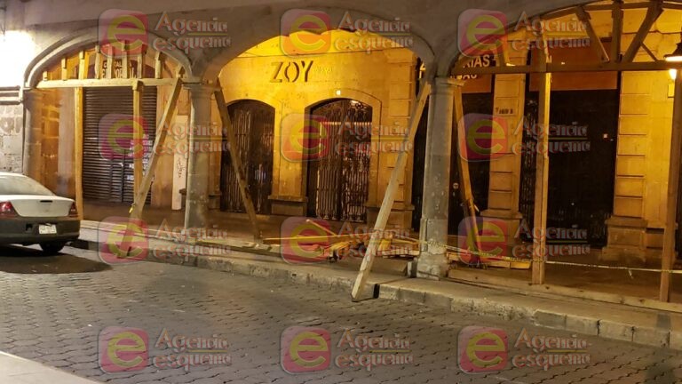 Hay riesgo de desplome del portal Allende