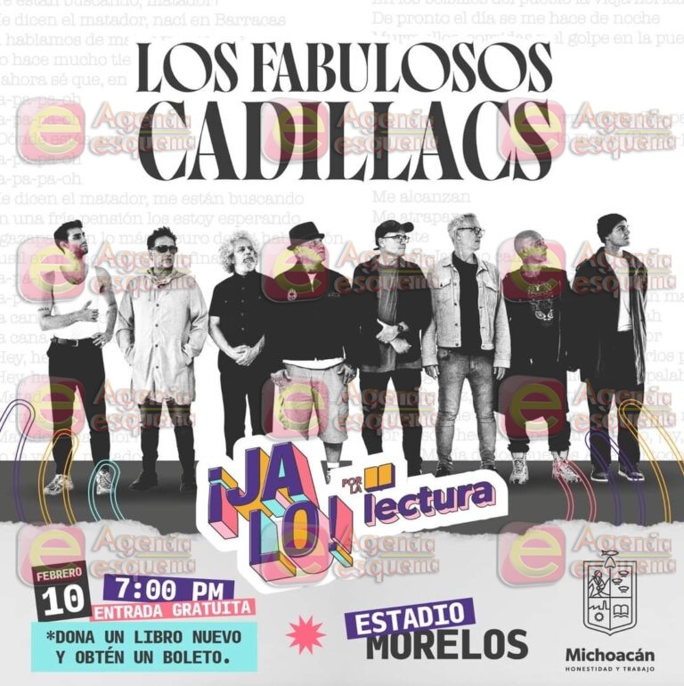 Preparativos en marcha para el concierto de los Fabulosos Cadillacs en el Estadio Morelos