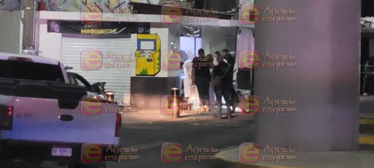 Ejecutan a un hombre en negocio de maquinitas