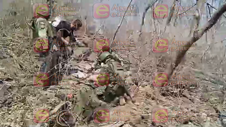 Se registra nuevo ataque al Ejército Mexicano en Tepalcatepec, hay al menos 3 heridos (audios y video)