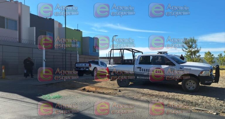 Dejan a dos hombres maniatados, baleados y con narcomensaje; uno estaba vivo