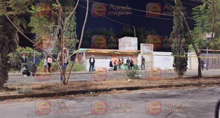 Asesinado por pistoleros en la puerta de su casa, a un costado del Cereso